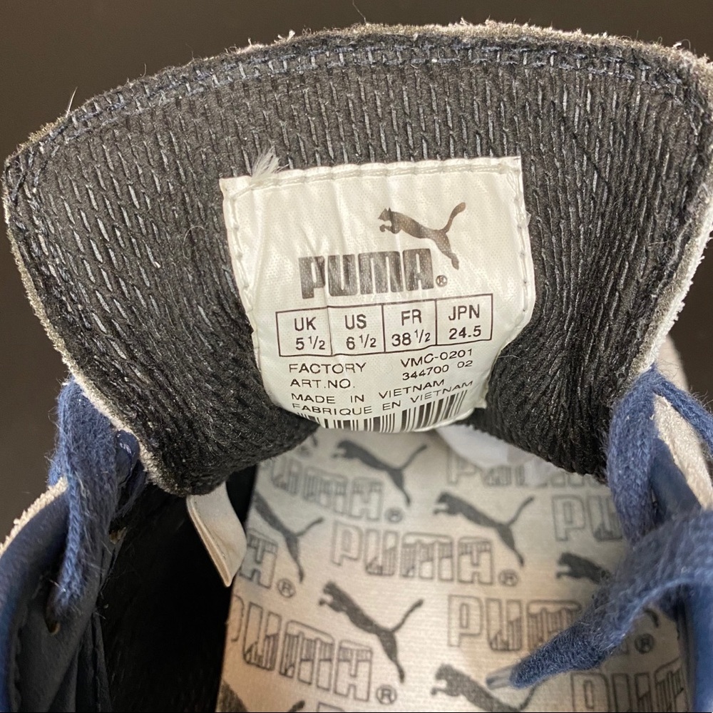 Retro Suede Trainers - Picture 8 of 8